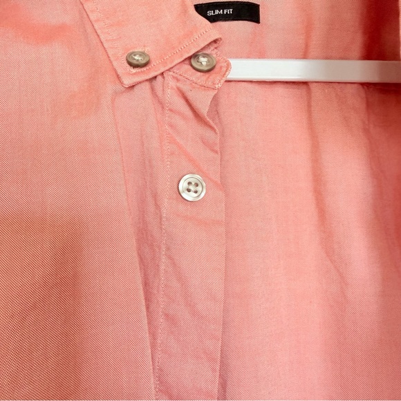Hugo BOSSMen's Pink Shirt size XL - Picture 4 of 7